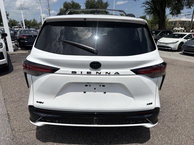 New 2026 Toyota Sienna Van
