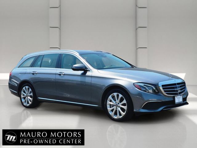 Selenite Gray Metallic 2019 Mercedes-Benz E-Class Wagon All-Wheel Drive 9-Speed Automatic