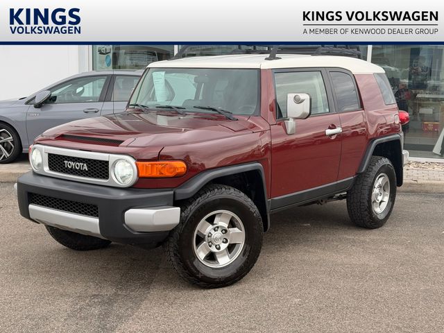 Brick 2008 Toyota FJ Cruiser SUV / Crossover Four-Wheel Drive 5-Speed Automatic