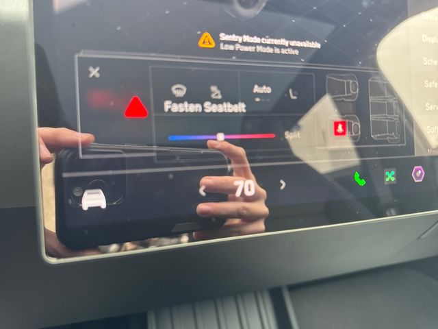 used 2025 Tesla Cybertruck car, priced at $75,999