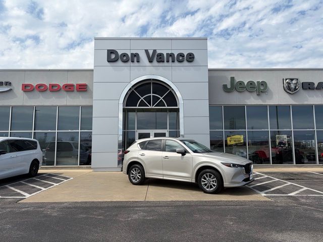 2025 Mazda CX-5 2.5 S Preferred AWD