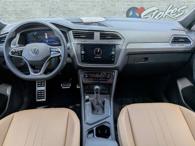 2023 Volkswagen Tiguan 2.0T SE R-Line Black White at Mazda of Columbia