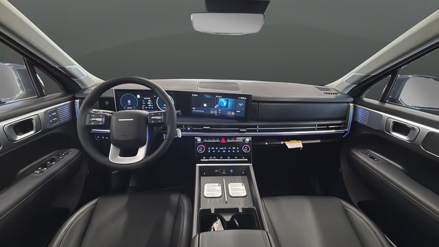 New 2026 Atlantis Blue Hyundai Limited image 11