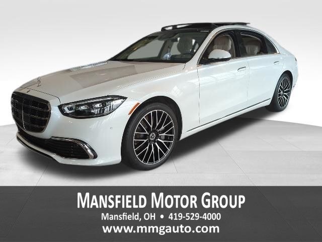 2026 Mercedes-Benz S-Class S 580