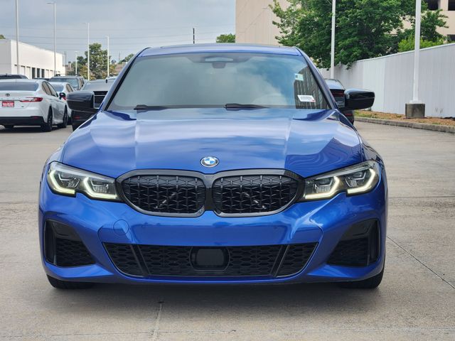 2022 BMW 3 Series M340i xDrive Blue at Bayway Cadillac Southwest