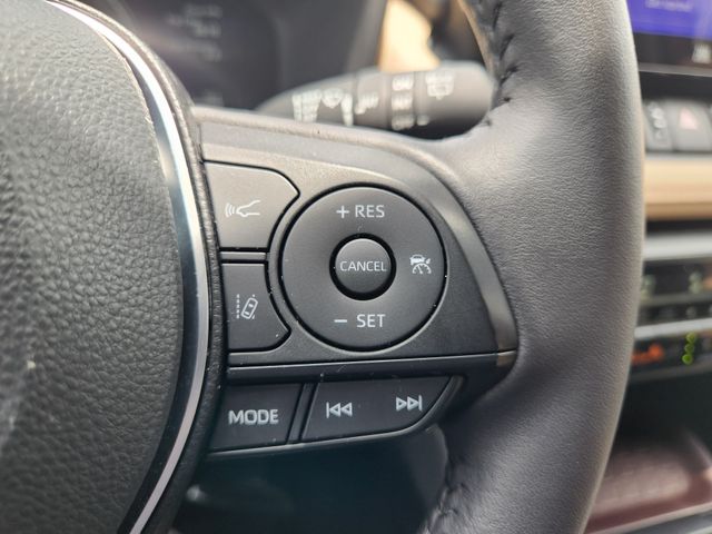 2024 Toyota RAV4 Hybrid Limited Red at Community Toyota