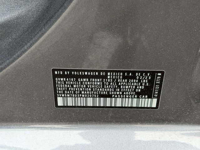 used 2023 Volkswagen Jetta car, priced at $19,136