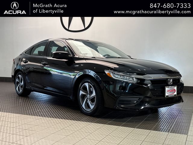 Crystal Black Pearl 2019 Honda Insight EX Sedan FWD Sedan Front-Wheel Drive Continuously Variable Transmission