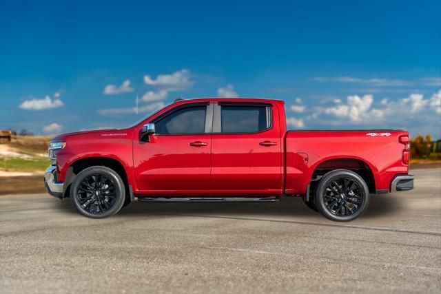 2020 Chevrolet Silverado 1500 LT 4