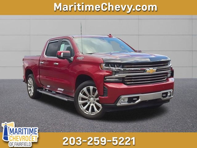 Cajun Red Tintcoat 2020 Chevrolet Silverado 1500 Pickup Truck Four-Wheel Drive 8-Speed Automatic