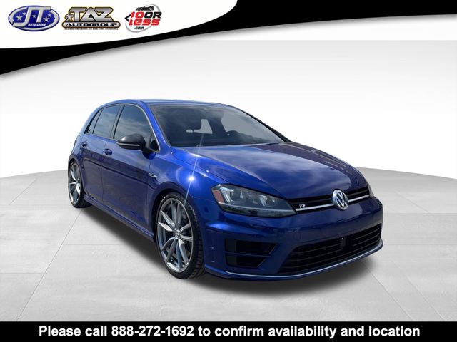 2017 Volkswagen Golf R 4-Door AWD with DCC and Navigation
