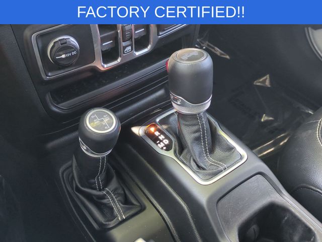 Used 2022 White Jeep Unlimited Sahara 4xe image 25