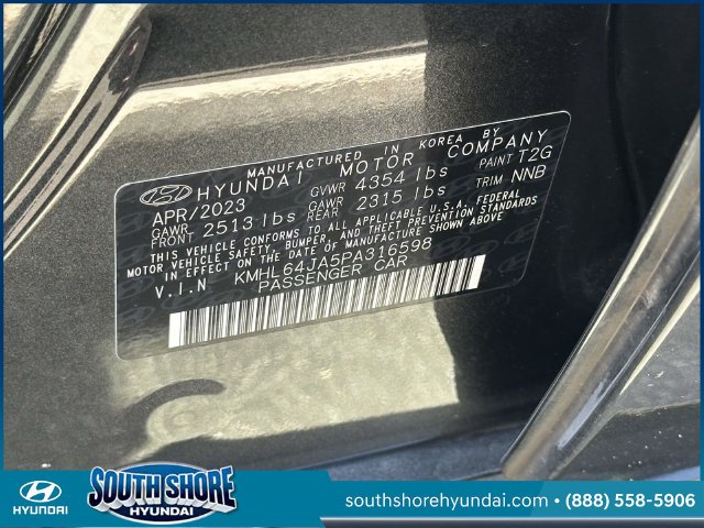 Used 2023 Hyundai Sonata Sedan
