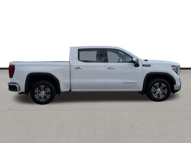 2025 GMC Sierra 1500 SLT White at Community Toyota