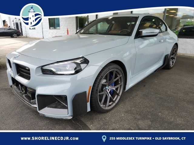 Brooklyn Gray Metallic 2023 BMW M2 RWD Coupe Rear-Wheel Drive 6-Speed Manual