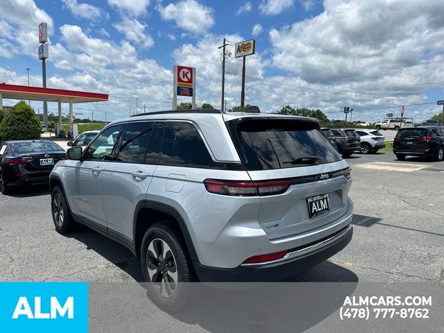 Used 2024 Silver Jeep 4xe image 8
