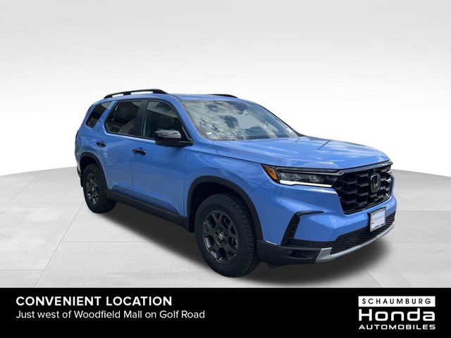 2025 Honda Pilot TrailSport 3