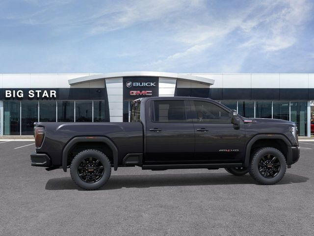 2026 GMC Sierra 2500HD AT4 Silver at River Oaks CDJR