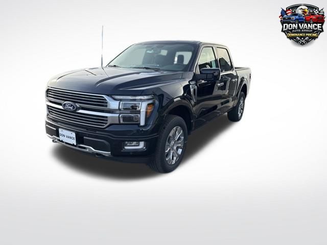 Antimatter Blue Metallic 2026 Ford F-150 Platinum SuperCrew 4WD Pickup Truck Four-Wheel Drive Automatic