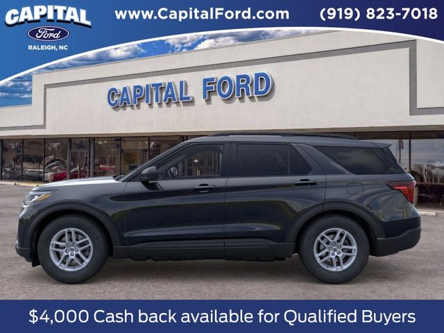 New 2026 Black Ford Active image 3