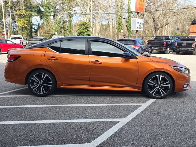 2021 Nissan Sentra SR:167267A