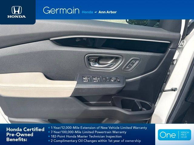 Certified Used 2026 Platinum White Pearl Honda RTL Blackout image 20