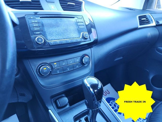 2017 Nissan Sentra SV White at Coastal Chevrolet Cadillac