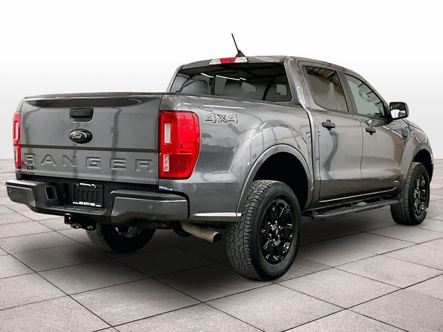 2023 Ford Ranger XLT Gray at Phil Fitts Ford