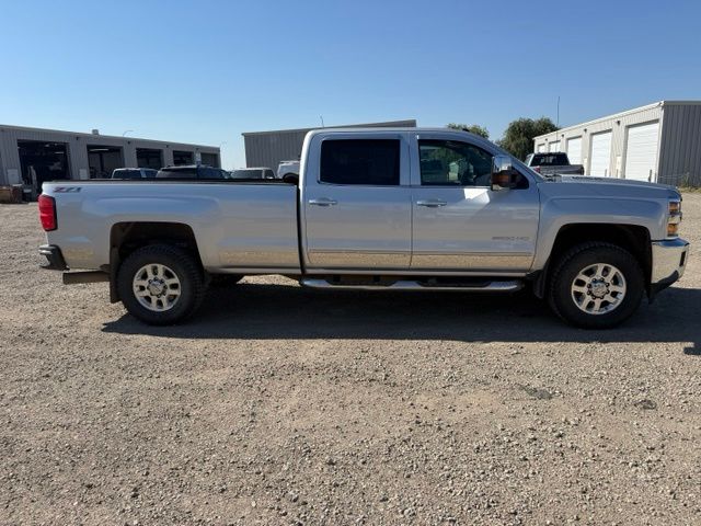 2015 Silver Ice Metallic Chevrolet Silverado 3500HD LTZ 4X4 Truck