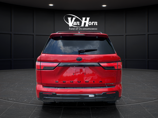 Used 2025 Red Toyota Platinum image 6