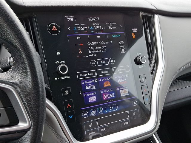 2022 Subaru Outback Premium Black at South Hills Kia