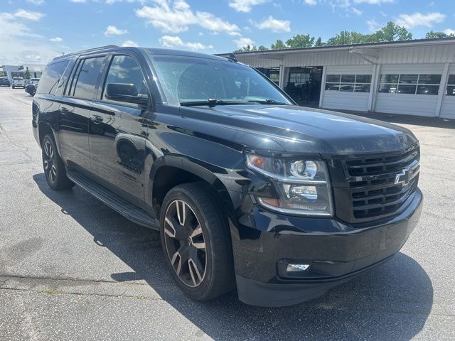 Black 2018 Chevrolet Suburban 1500 Premier 4WD SUV / Crossover Four-Wheel Drive 6-Speed Automatic Overdrive