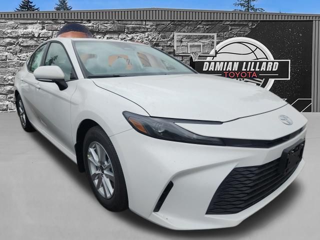Ice 2026 Toyota Camry Sedan Front-Wheel Drive Continuously Variable Transmission