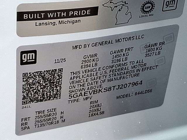 new 2026 Buick Enclave car, priced at $57,355