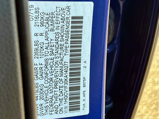 2019 Honda Accord Sport Blue - Grieco Acura - Image 27