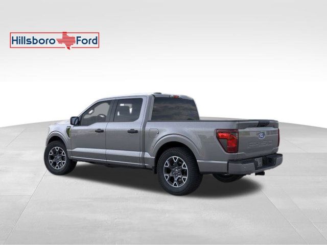 2025 Carbonized Gray Metallic Ford F-150 STX RWD Truck