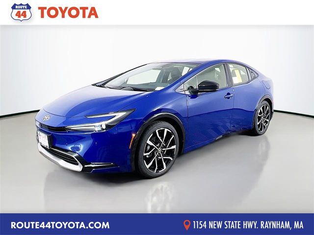 Blue 2026 Toyota Prius Plug-In Hybrid XSE FWD Hatchback Front-Wheel Drive Continuously Variable Transmission