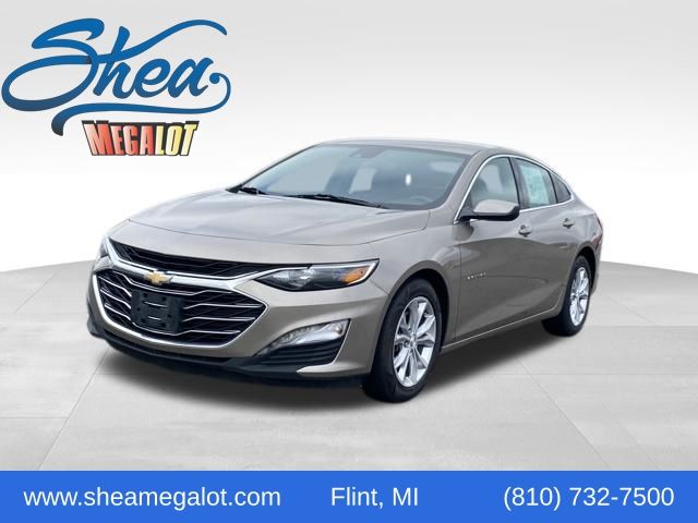 Brown (Tan) 2023 Chevrolet Malibu LT with 1LT FWD Sedan Front-Wheel Drive Continuously Variable Transmission