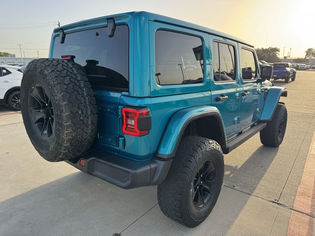 2020 Jeep Wrangler Unlimited Rubicon Teal at DeMontrond Ford