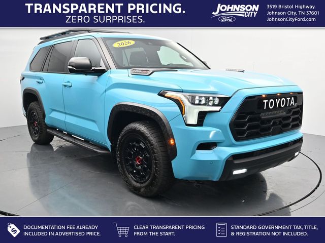 Wave Maker 2026 Toyota Sequoia SUV / Crossover Four-Wheel Drive Automatic