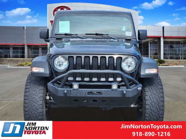 Used 2019 Jeep Wrangler SUV