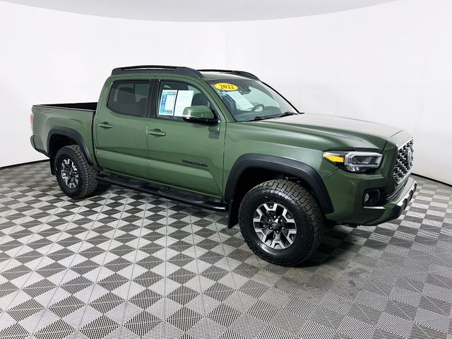 Army Green 2022 Toyota Tacoma TRD Off Road Double Cab RWD Pickup Truck 4X2 6-Speed Automatic