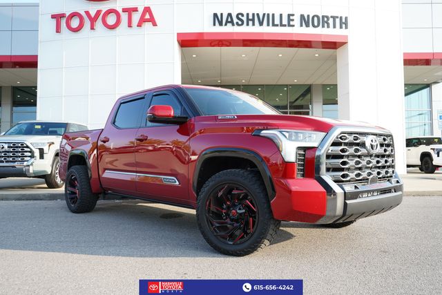  2026 Toyota Tundra Hybrid Platinum HV CrewMax Cab 4WD   