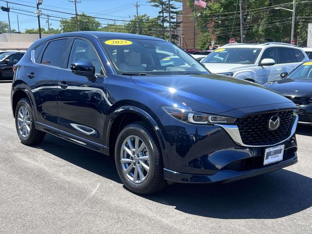 Crystal Blue 2025 Mazda CX-5 2.5 S Preferred AWD SUV / Crossover All-Wheel Drive 6-Speed Automatic