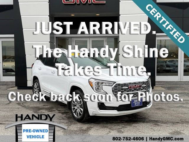 Summit White 2024 GMC Terrain Denali AWD SUV / Crossover All-Wheel Drive 9-Speed Automatic