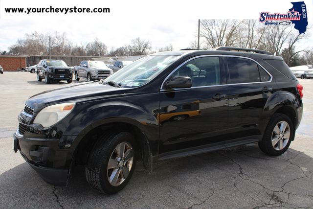 Used 2012 Chevrolet Equinox 1LT with VIN 2GNFLDE52C6231935 for sale in Quincy, IL
