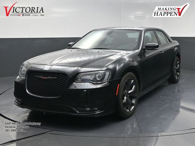 2023 Chrysler 300 S Black at Toyota of Victoria