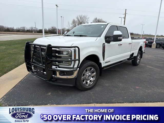 2024 Ford F-250 Super Duty King Ranch Crew Cab 4WD