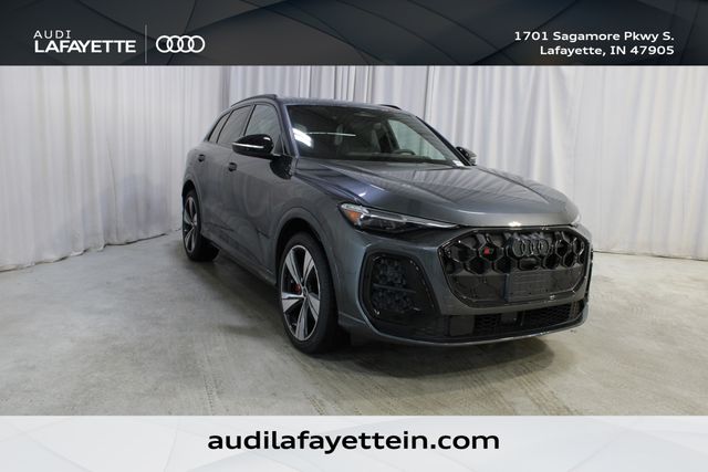 Daytona Gray Pearl Effect 2025 Audi SQ5 3.0T quattro Premium Plus AWD SUV / Crossover All-Wheel Drive 7-Speed Automatic