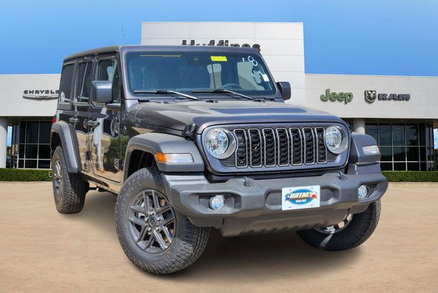 2024 Jeep Wrangler Sport S 1